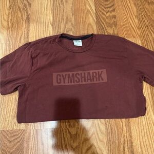 Gymshark Burgundy Tee